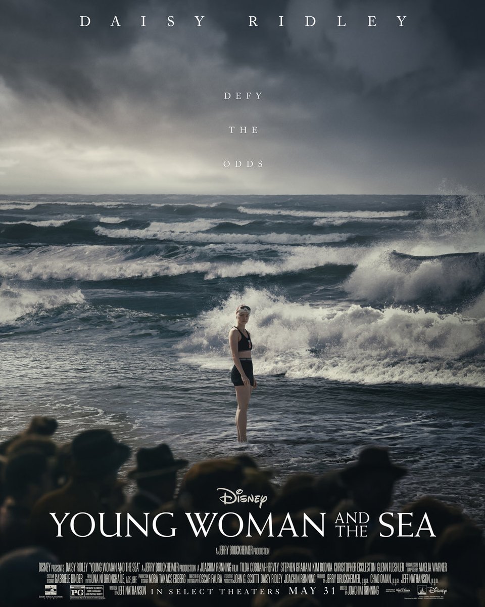 Young Woman and the Sea