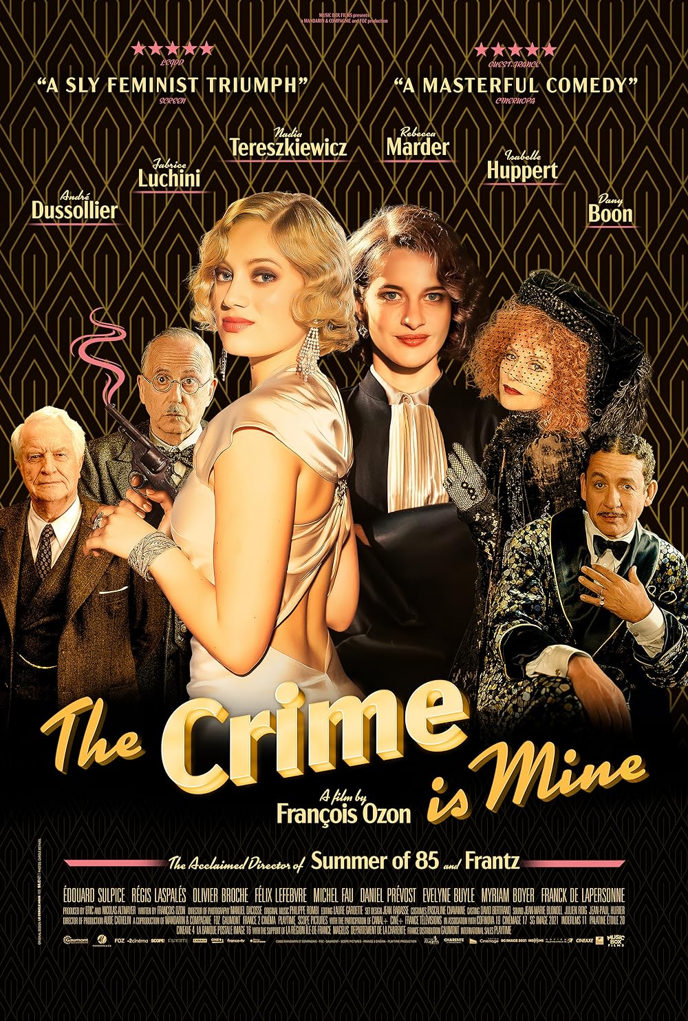 Crime is Mine, The ( Mon Crime )