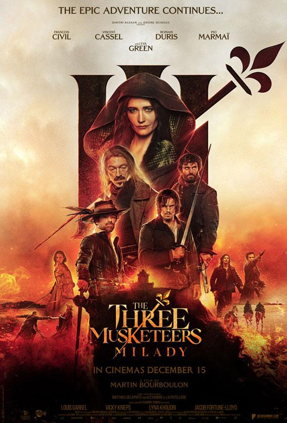 Three Musketeers - Part II: Milady, The ( trois mousquetaires: Milady, Les )