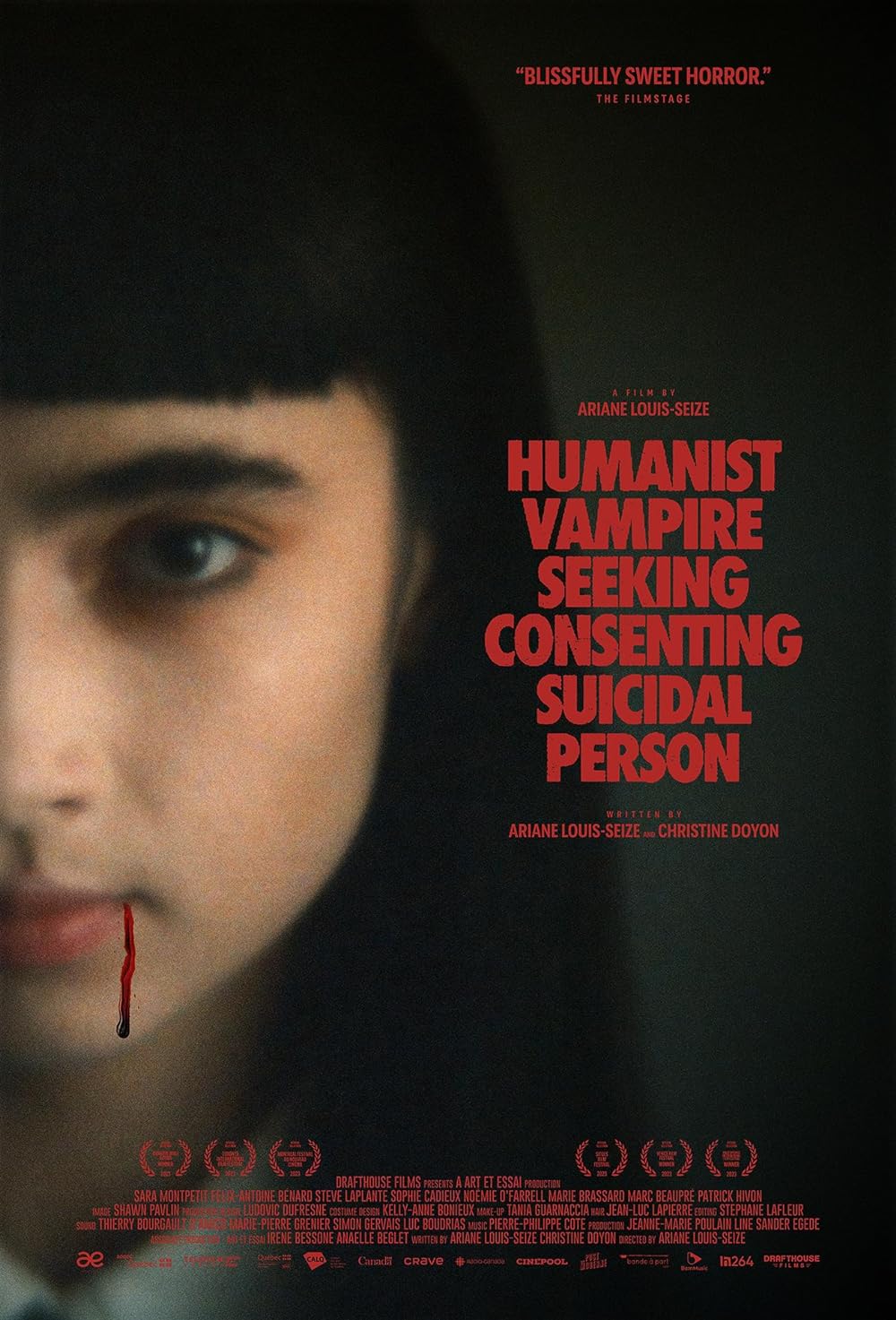 Humanist Vampire Seeking Consenting Suicidal Person ( Vampire humaniste cherche suicidaire consentant )