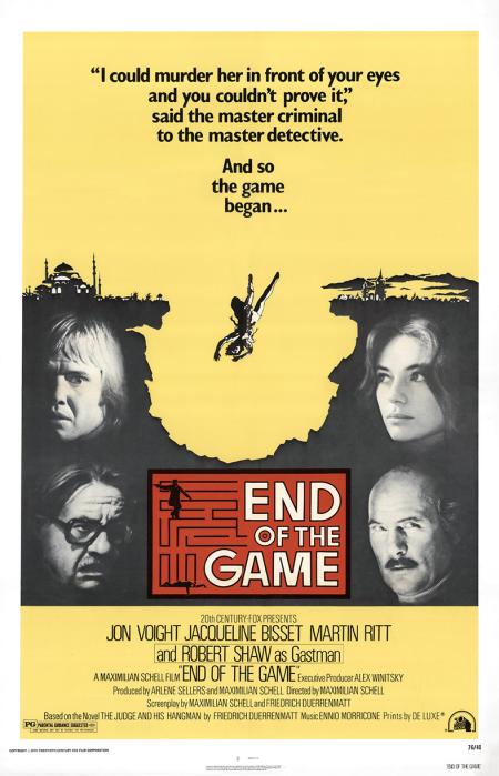 End of the Game ( Richter und sein Henker, Der )