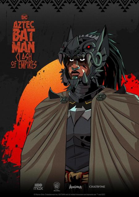 Aztec Batman: Clash of Empires ( Batman Azteca: Choque De Imperios )