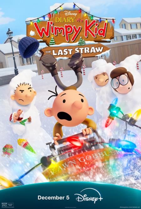 Diary of A Wimpy Kid: The Last Straw