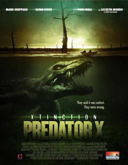 Jurassic Predator: Xtinction aka Alligator X