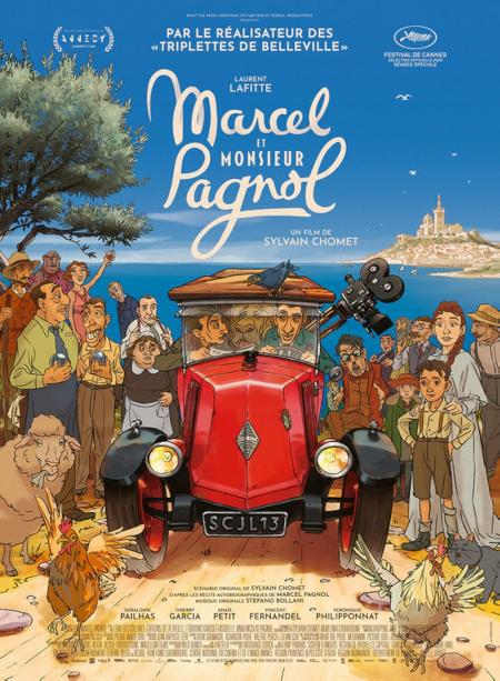 Magnificent Life, A ( Marcel et Monsieur Pagnol )