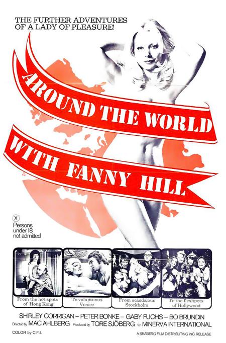 Around the World with Fanny Hill ( Jorden runt med Fanny Hill )