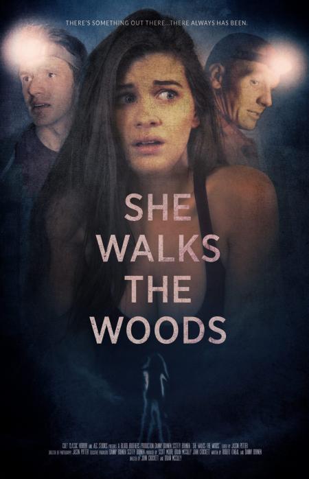 She Walks in the Woods