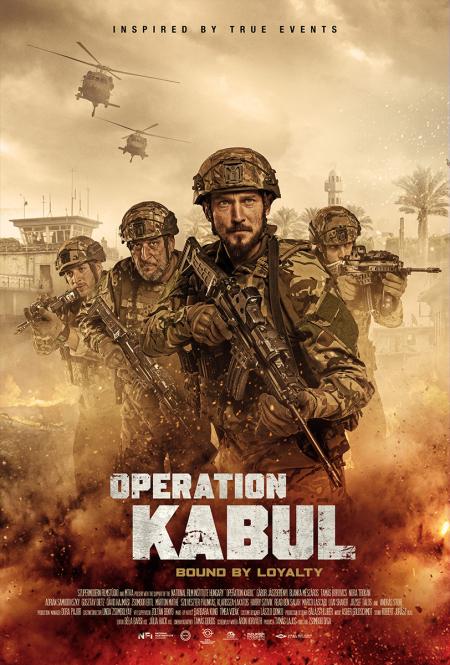 Operation Kabul ( Sárkányok Kabul felett )