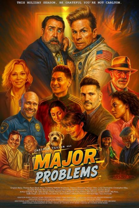Carlton Taylor Has: Major Problems