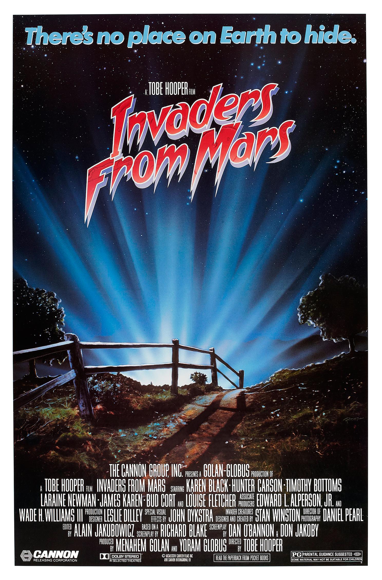 Invaders from Mars (1986)