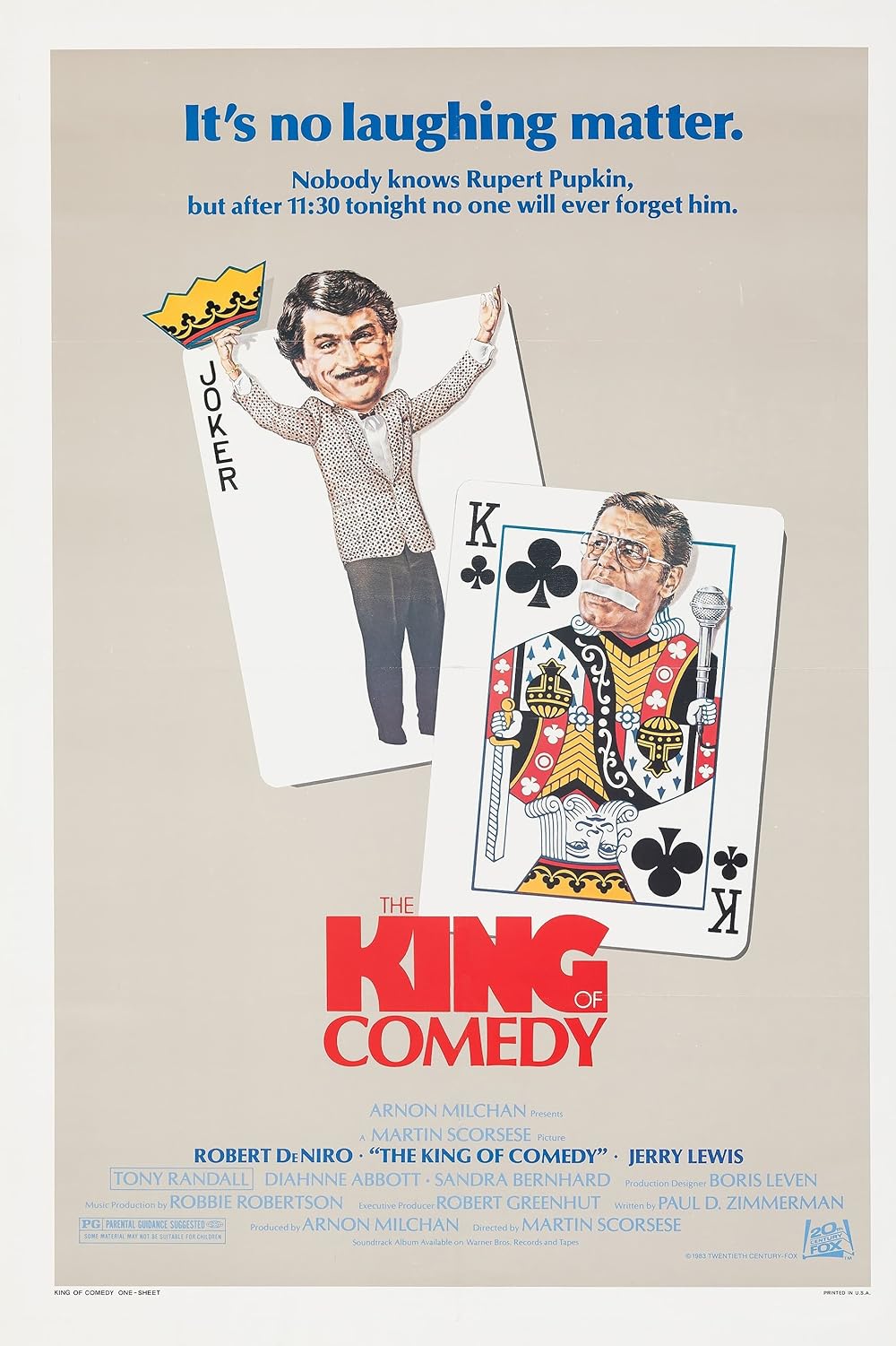 The King of Comedy (1983)