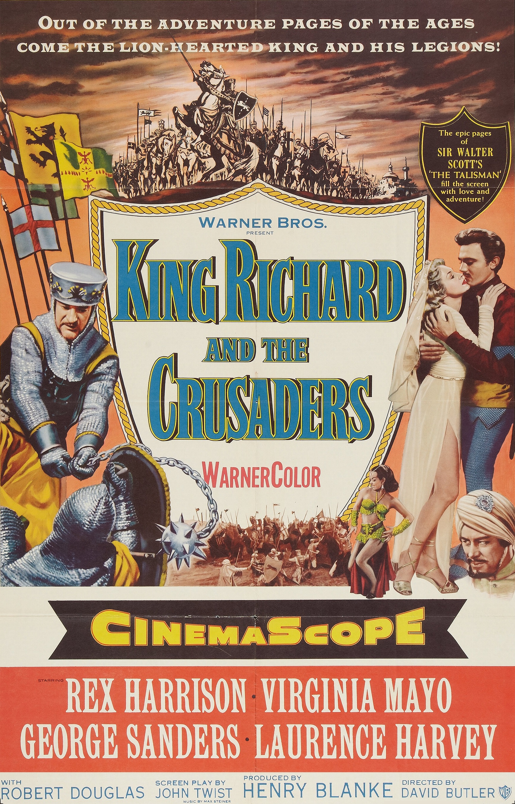 King Richard and the Crusaders