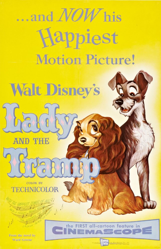 Lady and the Tramp (1955)