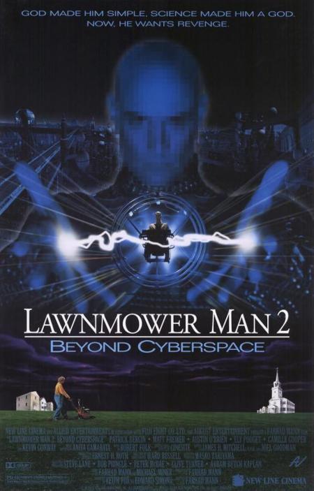 Lawnmower Man 2: Beyond Cyberspace ( Lawnmower Man 2: Jobe's War )