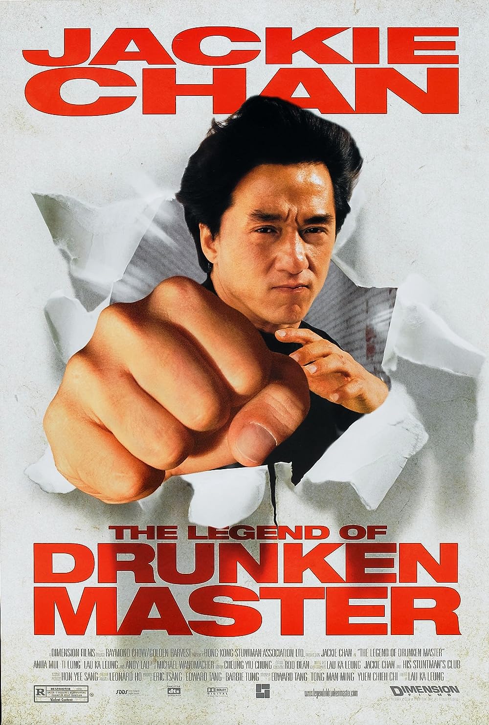 Legend of Drunken Master, The ( Jui kuen II )
