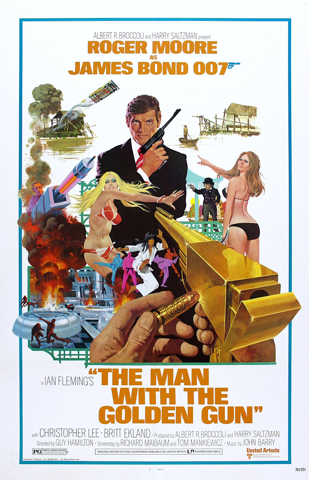 The Man with the Golden Gun