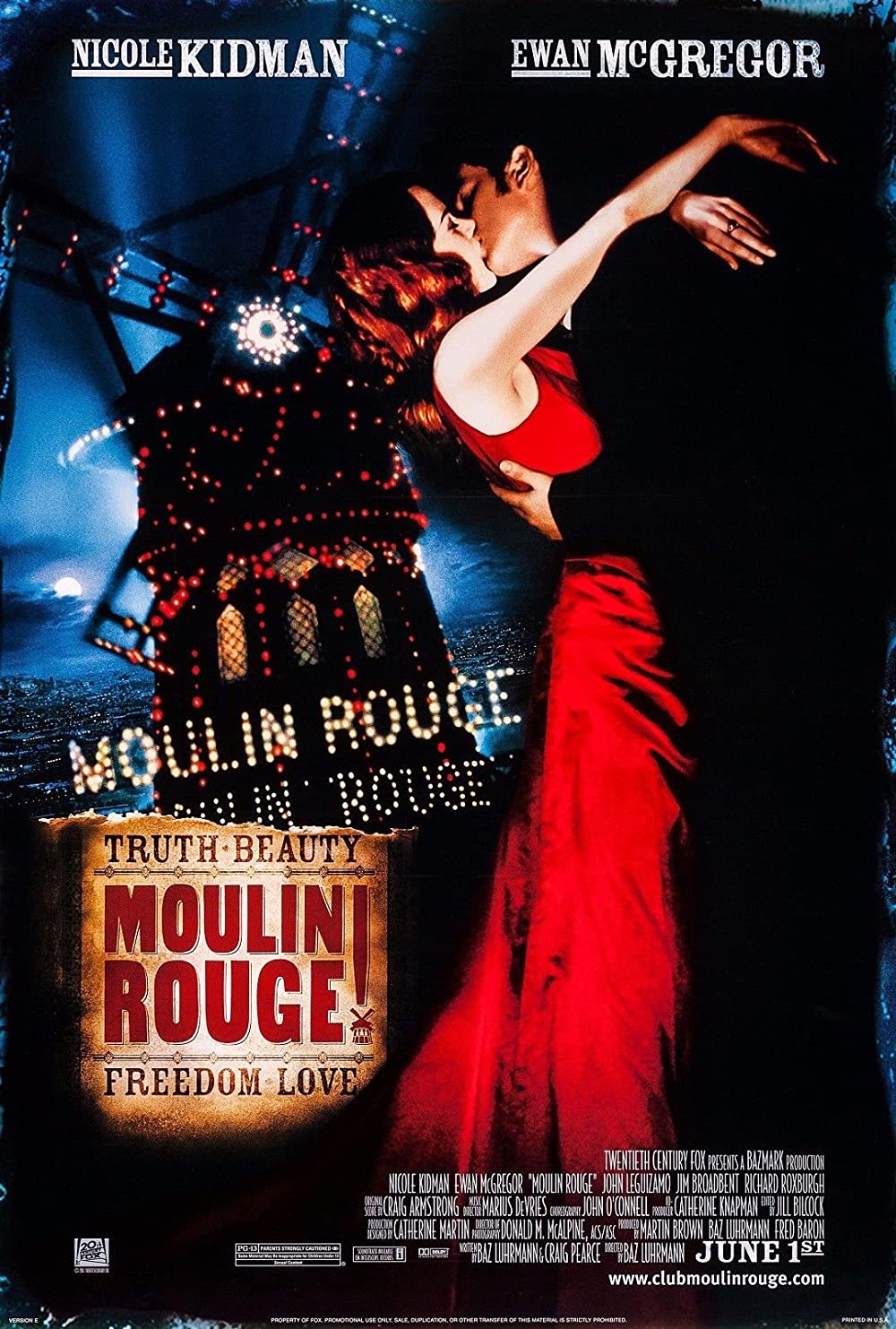 Moulin Rouge (2001)