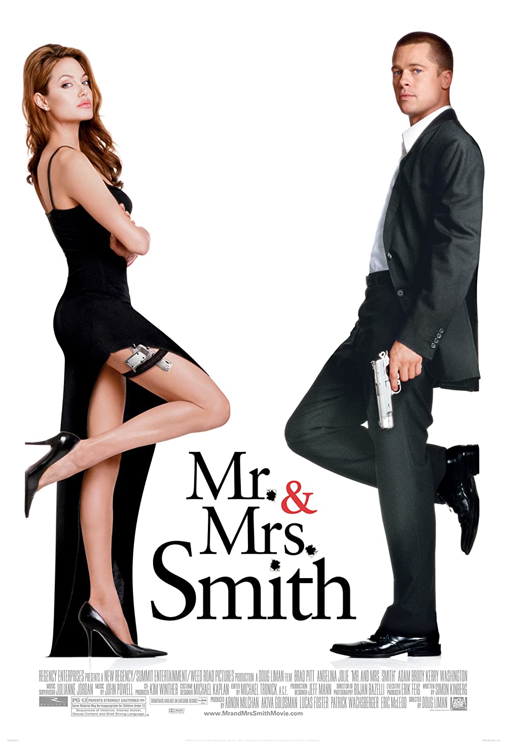 Mr. and Mrs. Smith (2005)