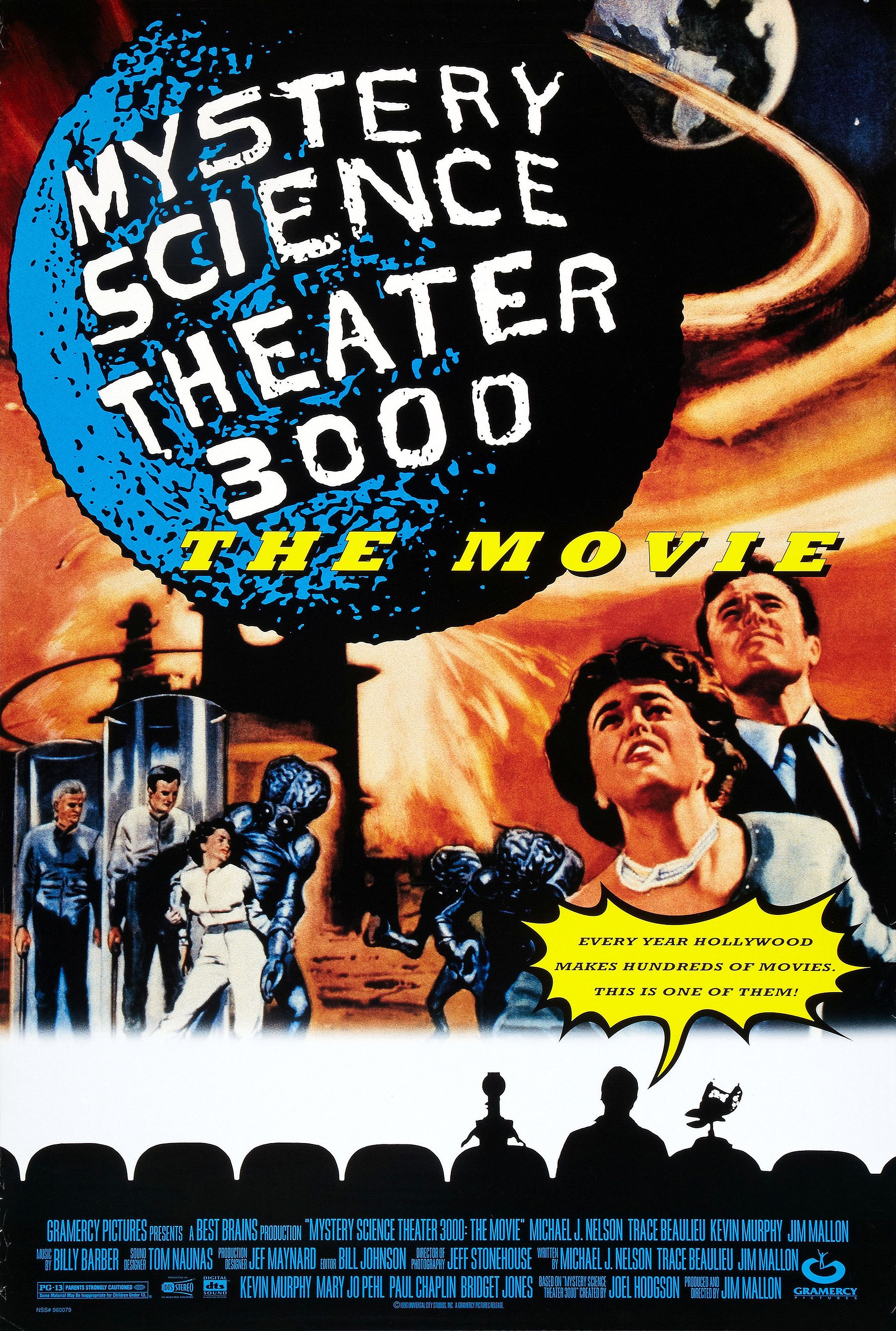 Mystery Science Theatre 3000