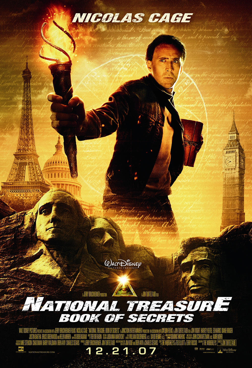 National Treasure: Book of Secrets