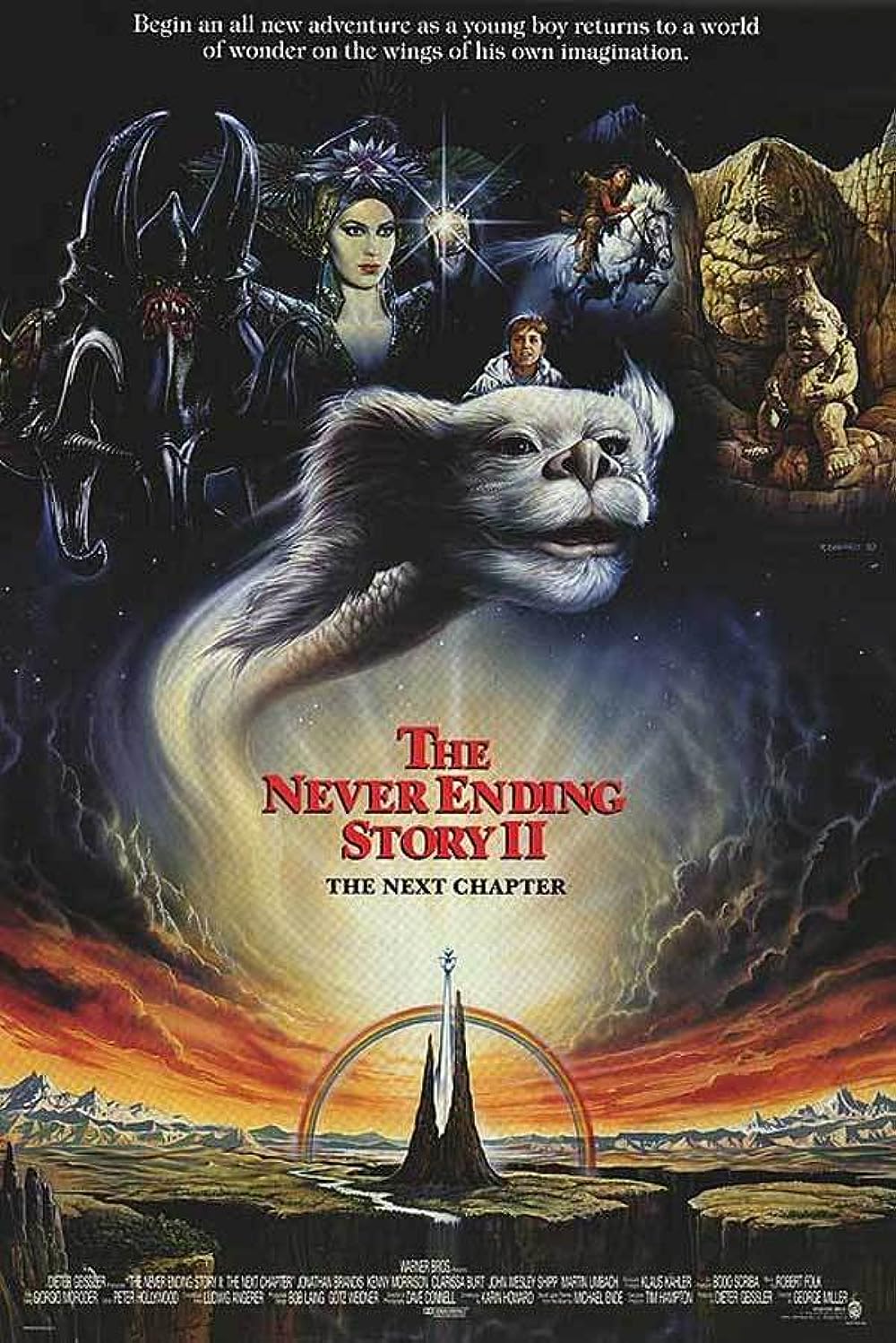 The Neverending Story II: The Next Chapter