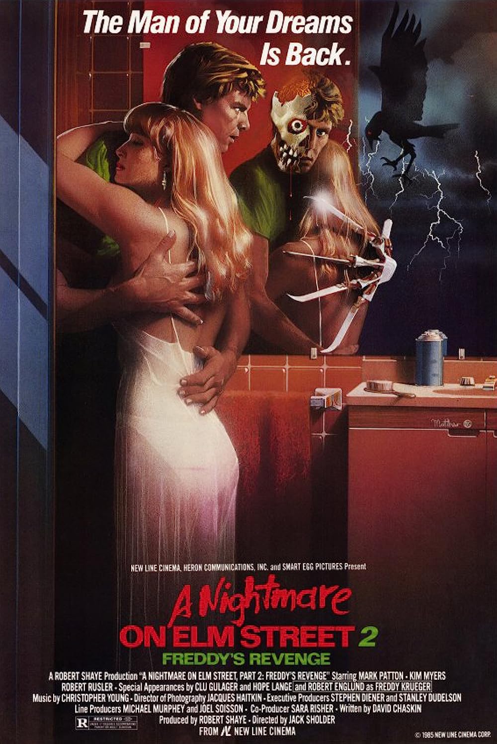 A Nightmare on Elm Street Part 2: Freddy's Revenge