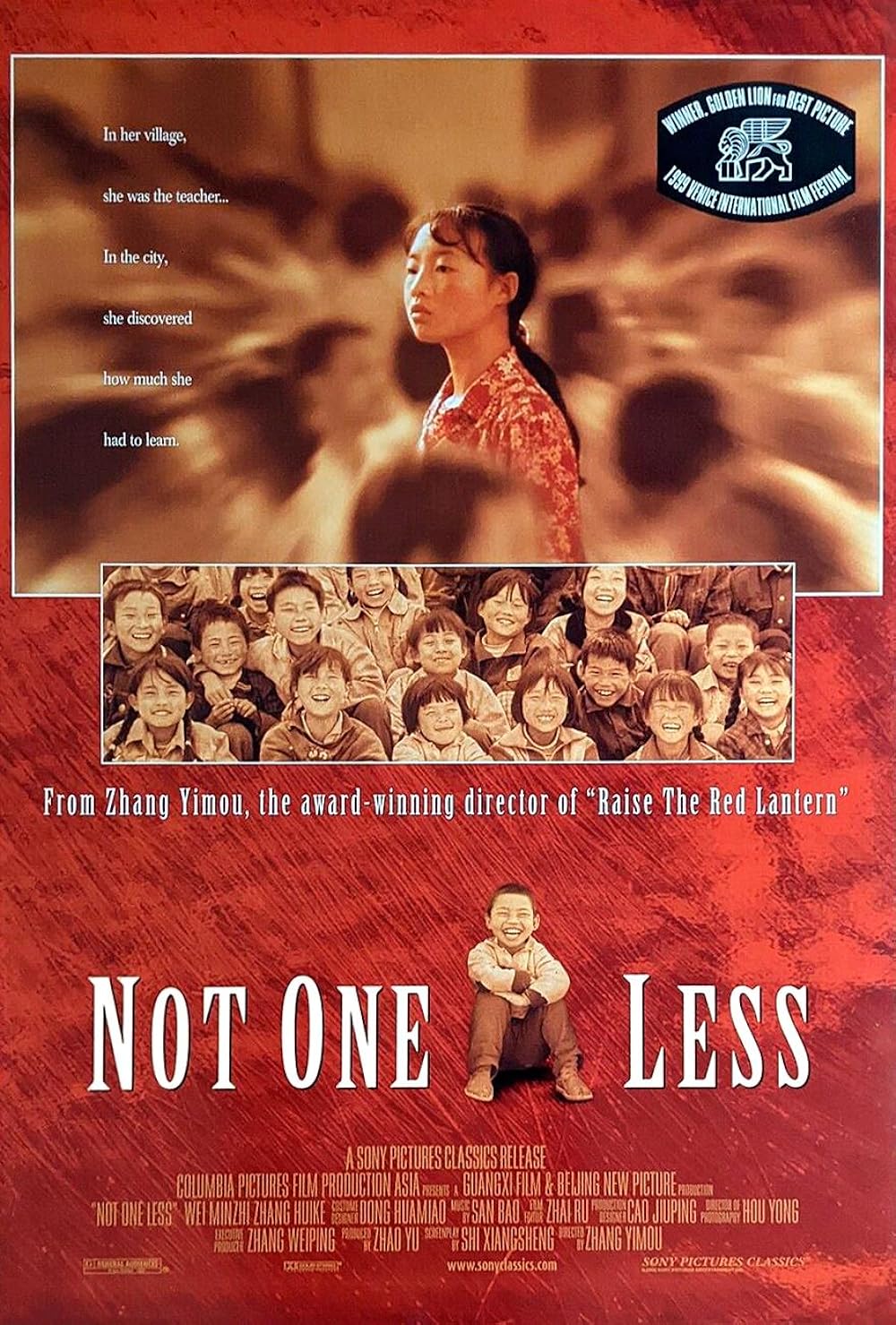 Not One Less ( Yi ge dou bu neng shao )