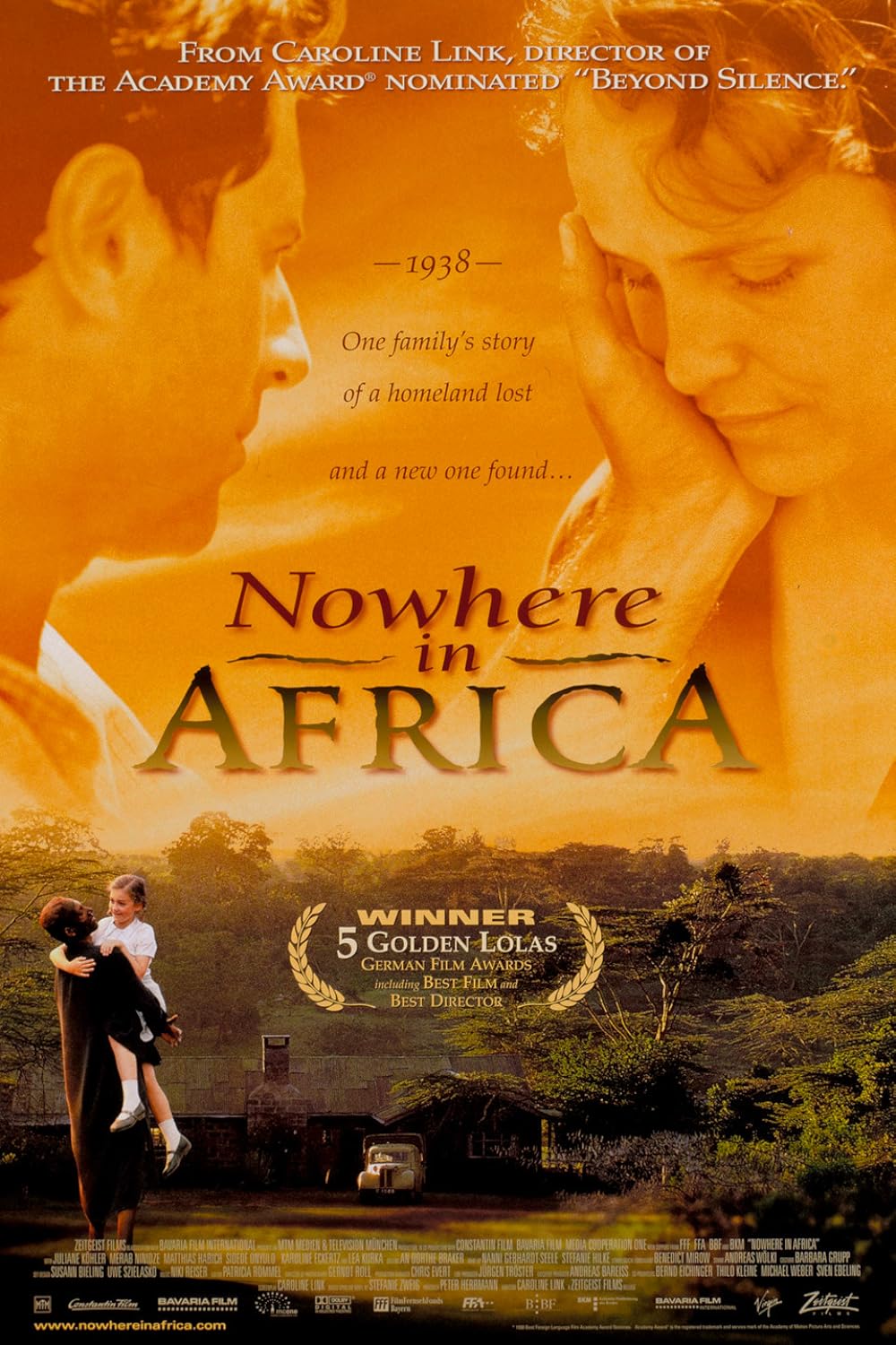 Nowhere in Africa ( Nirgendwo in Afrika )