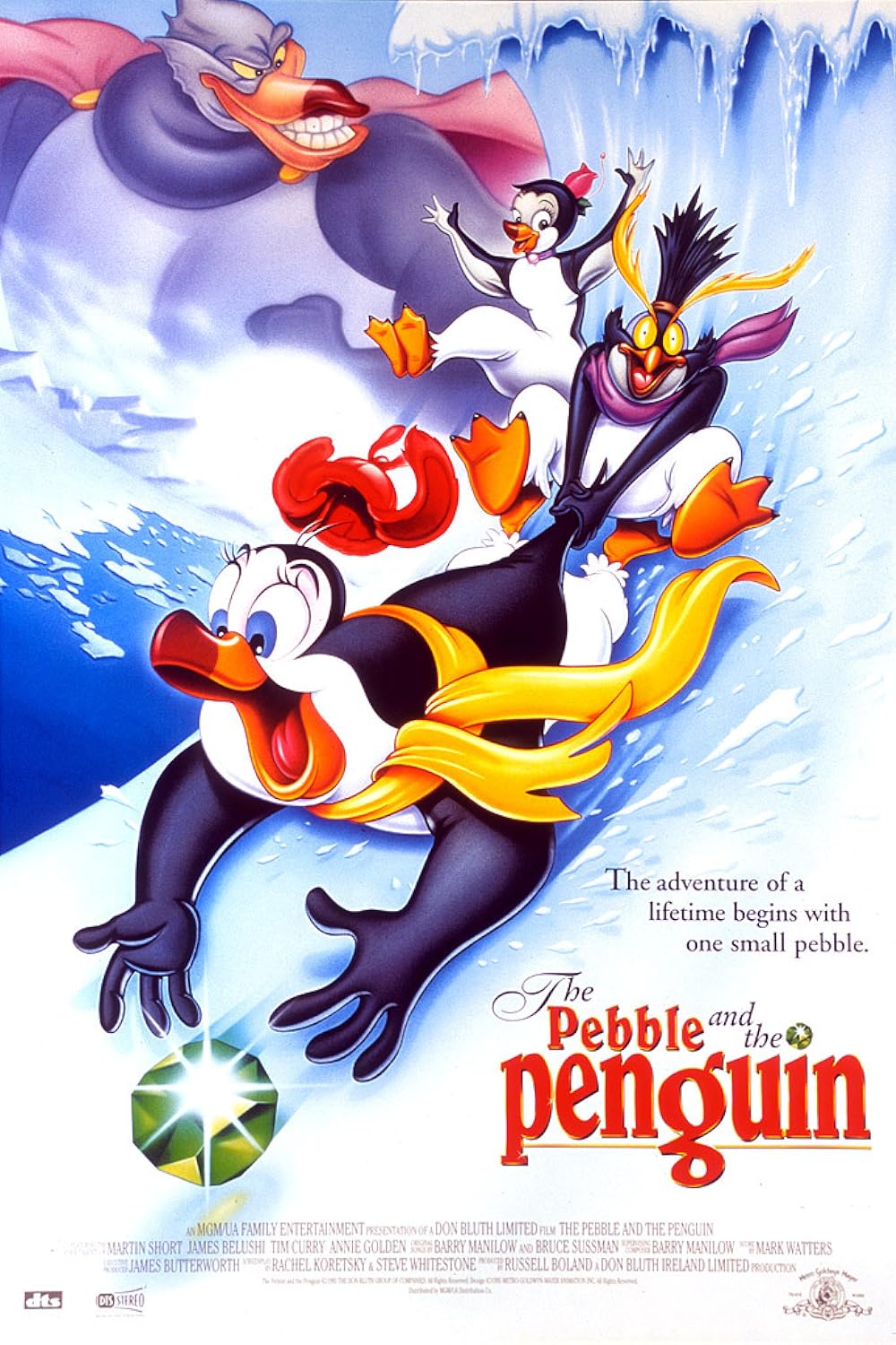 Pebble and the Penguin,The
