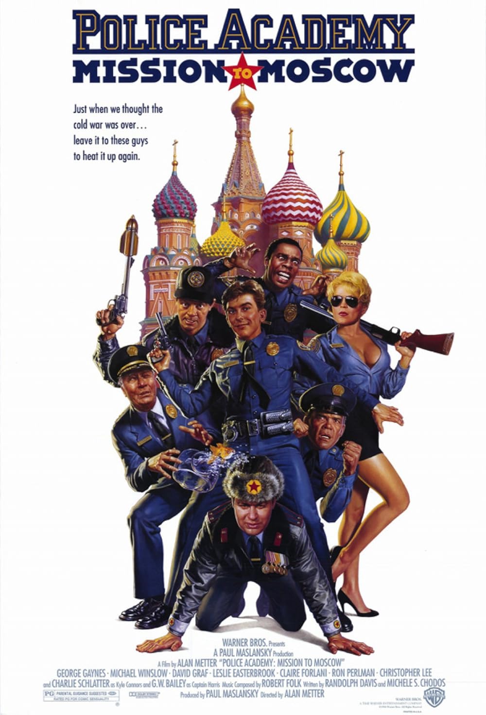 Police Academy 7: Mission to Moscow