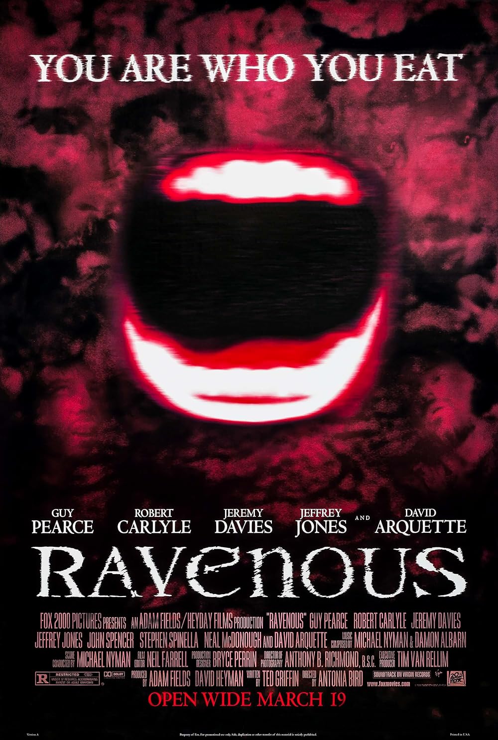 Ravenous (1999)