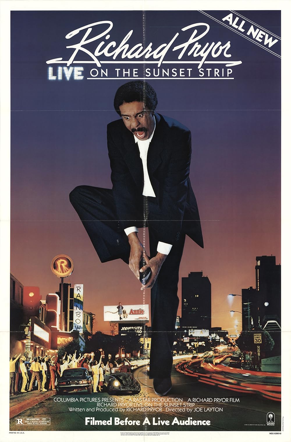 Richard Pryor Live on Sunset Strip