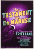 Testament of Dr. Mabuse, The ( Testament des Dr. Mabuse, Das )