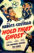 Hold That Ghost Hold That Ghost