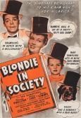 Blondie in Society